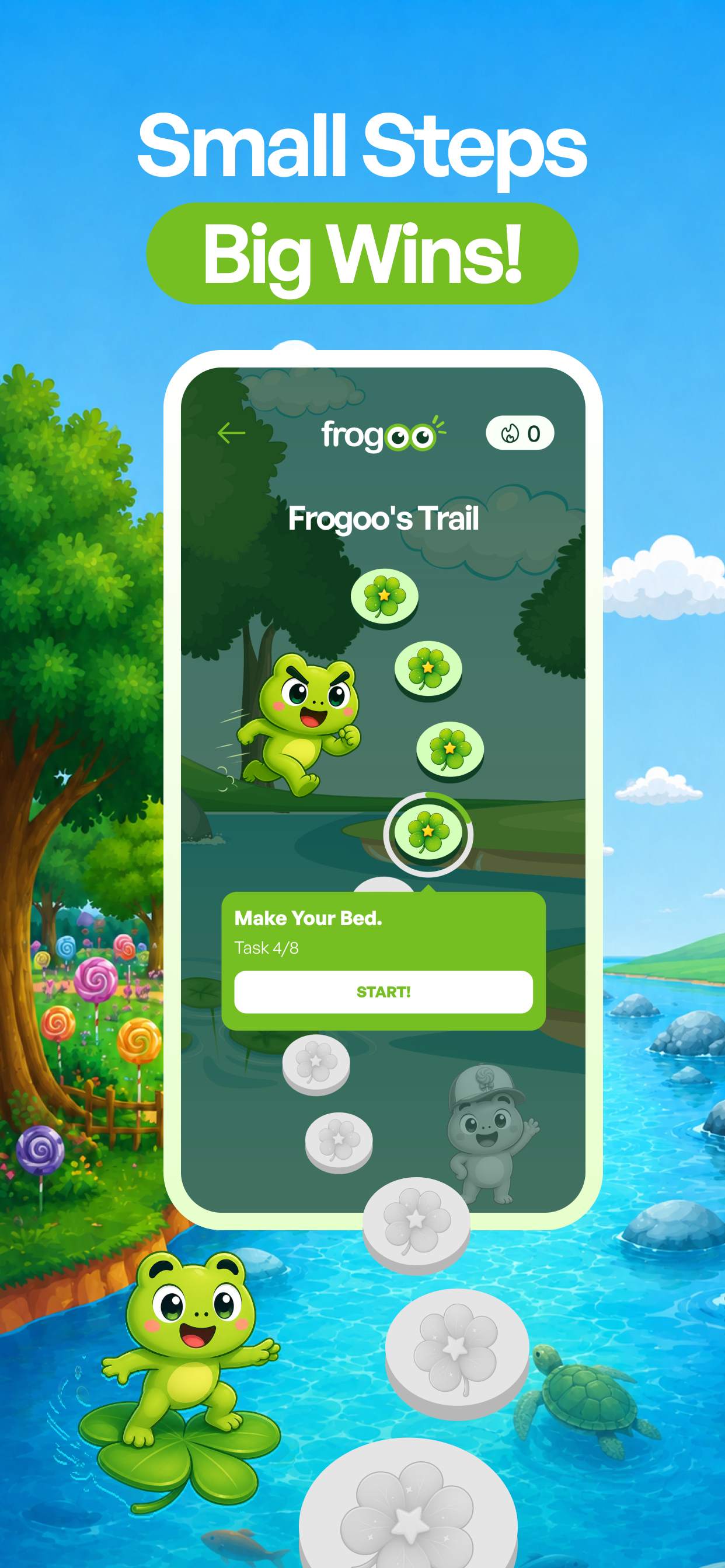 Frogoo: Screen Time & Focus screenshot 5