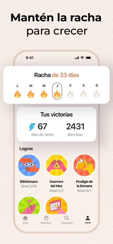 Milestone・Libros y audiolibros screenshot 5 of 5