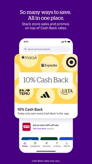 Rakuten: Cash Back & Deals screenshot 6