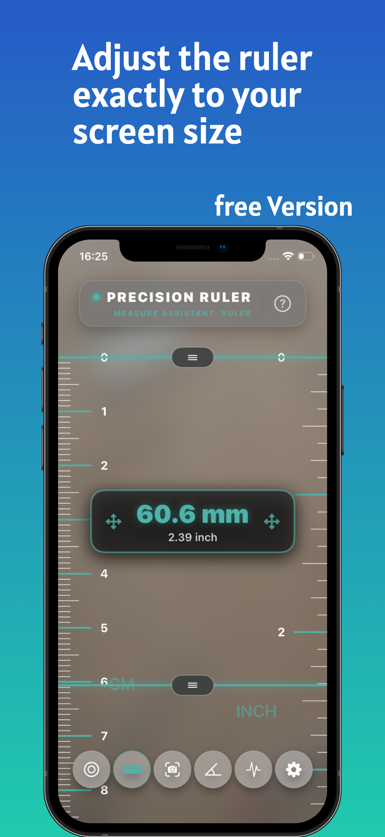 Bubble Level & Measure Toolbox screenshot 3