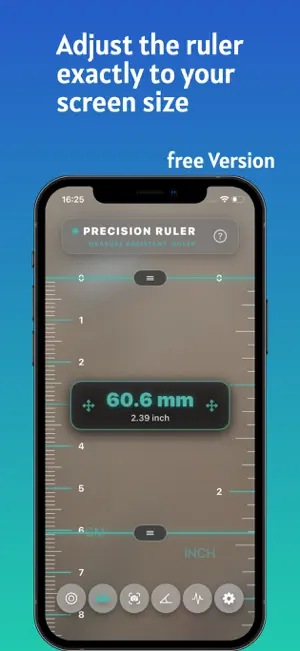 Bubble Level & Measure Toolbox screenshot 3