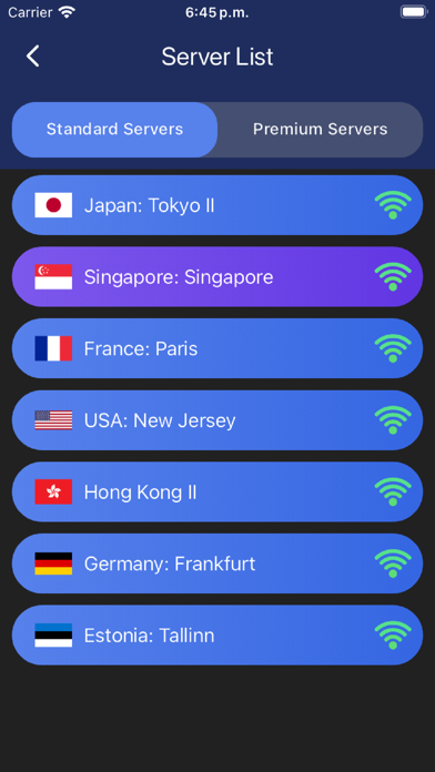 Komodo Network Utilities, VPN Screenshot