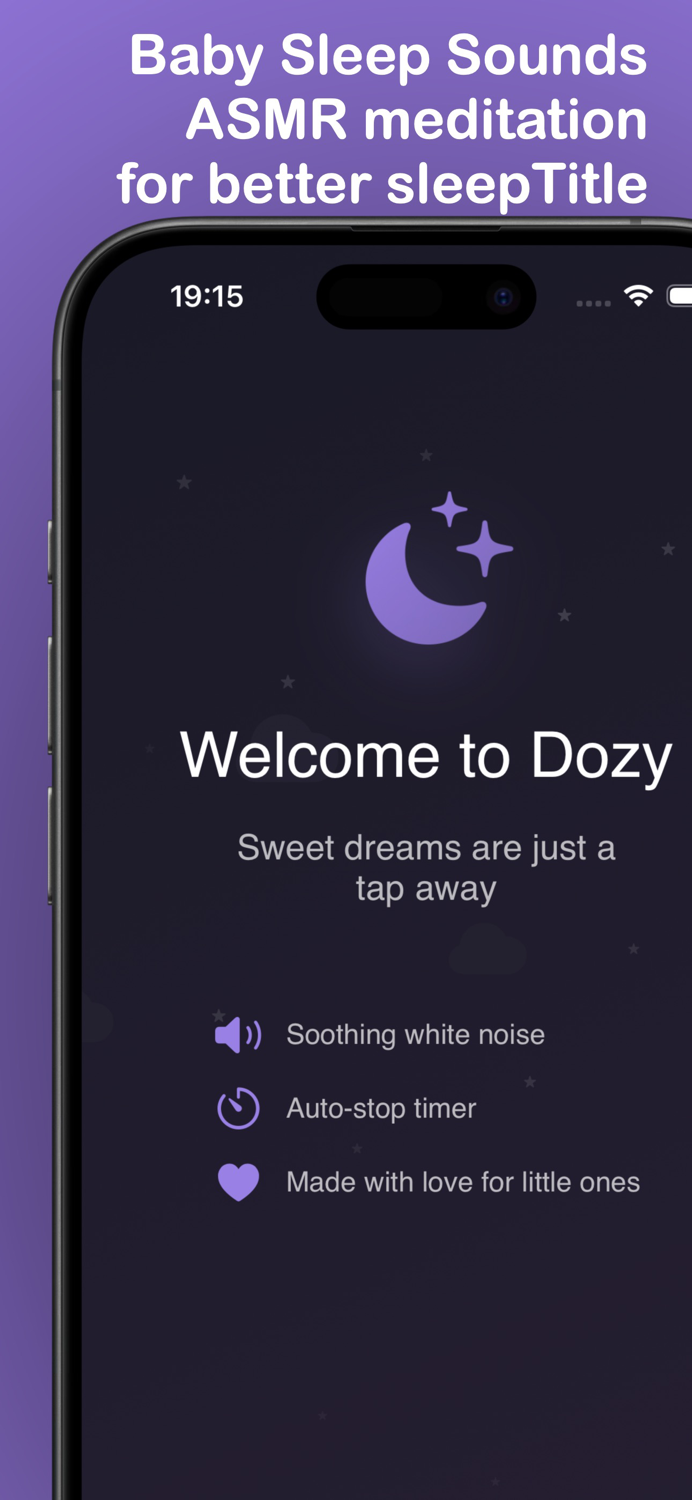 Baby Sleep Sounds - Dozy