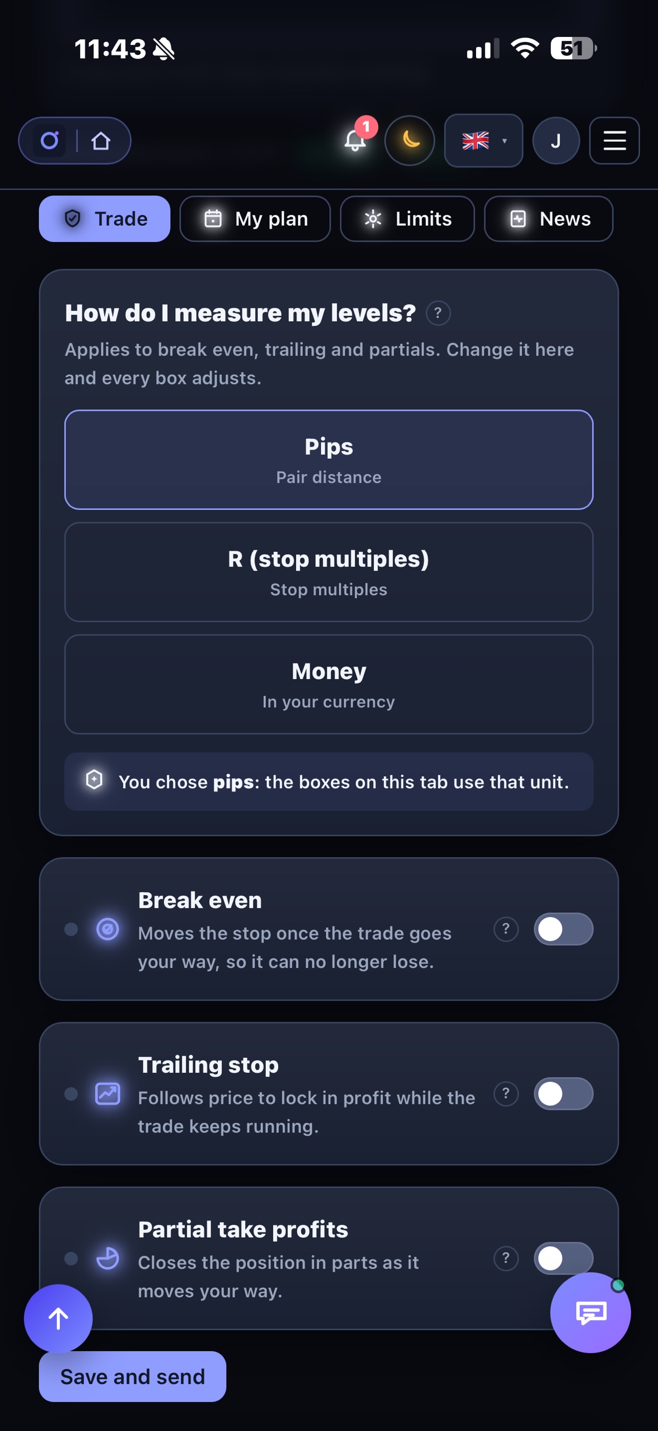 Screenshot 6 of Onyx Trading Live