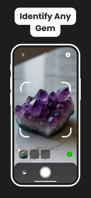 Gem Identifier & Rock ID screenshot 2