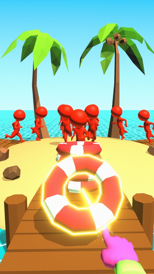 #5. Magic Finger 3D (iOS) 来自: TapNation
