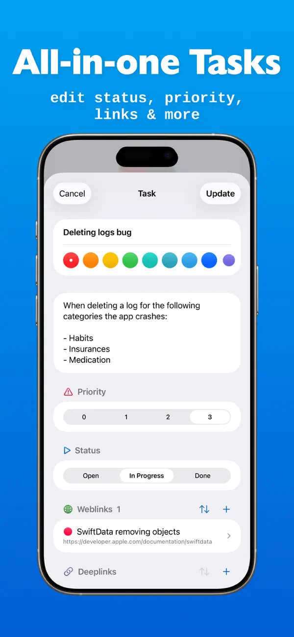 #3. Juno: Task & Project Manager (iOS) Tekijänä: Ryan Rook
