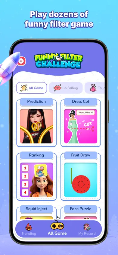 Funny Filter Challenge screenshot 1