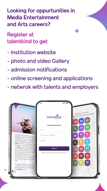 Talentkind: Institution screenshot-4