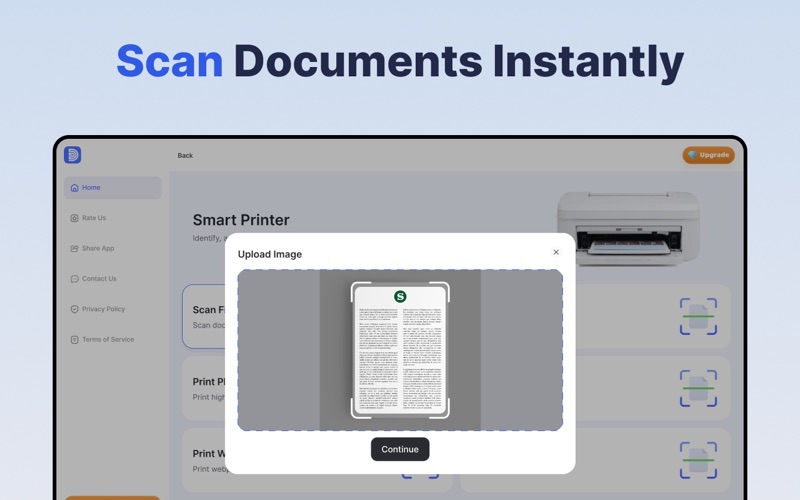 Smart Printer App for Desktop! screenshot