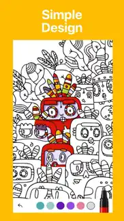 tayasui coloring book айфон картинки 3