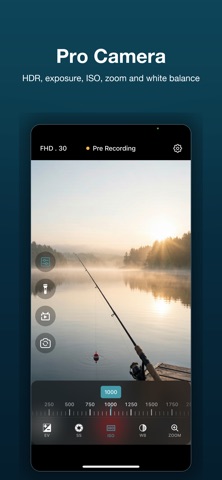 Fishing Camera Pre-Record 4K Screenshot 5 of 6