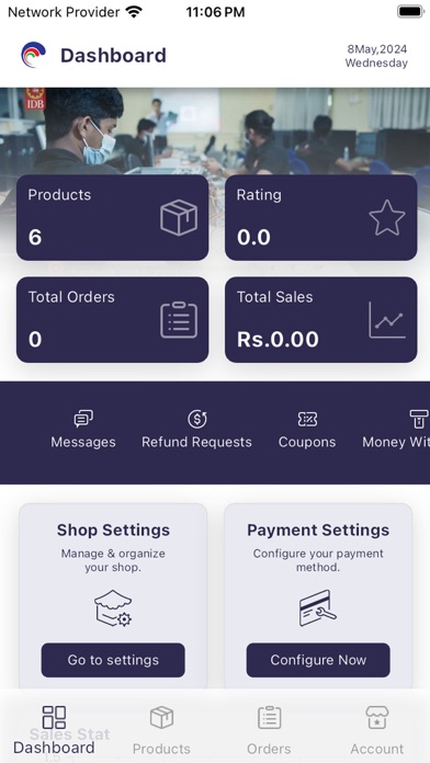 Ceylon Plaza - Seller Screenshot