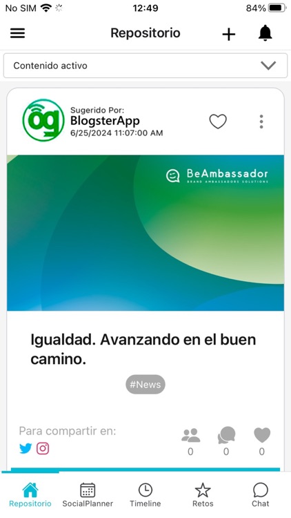 BeAmbassador