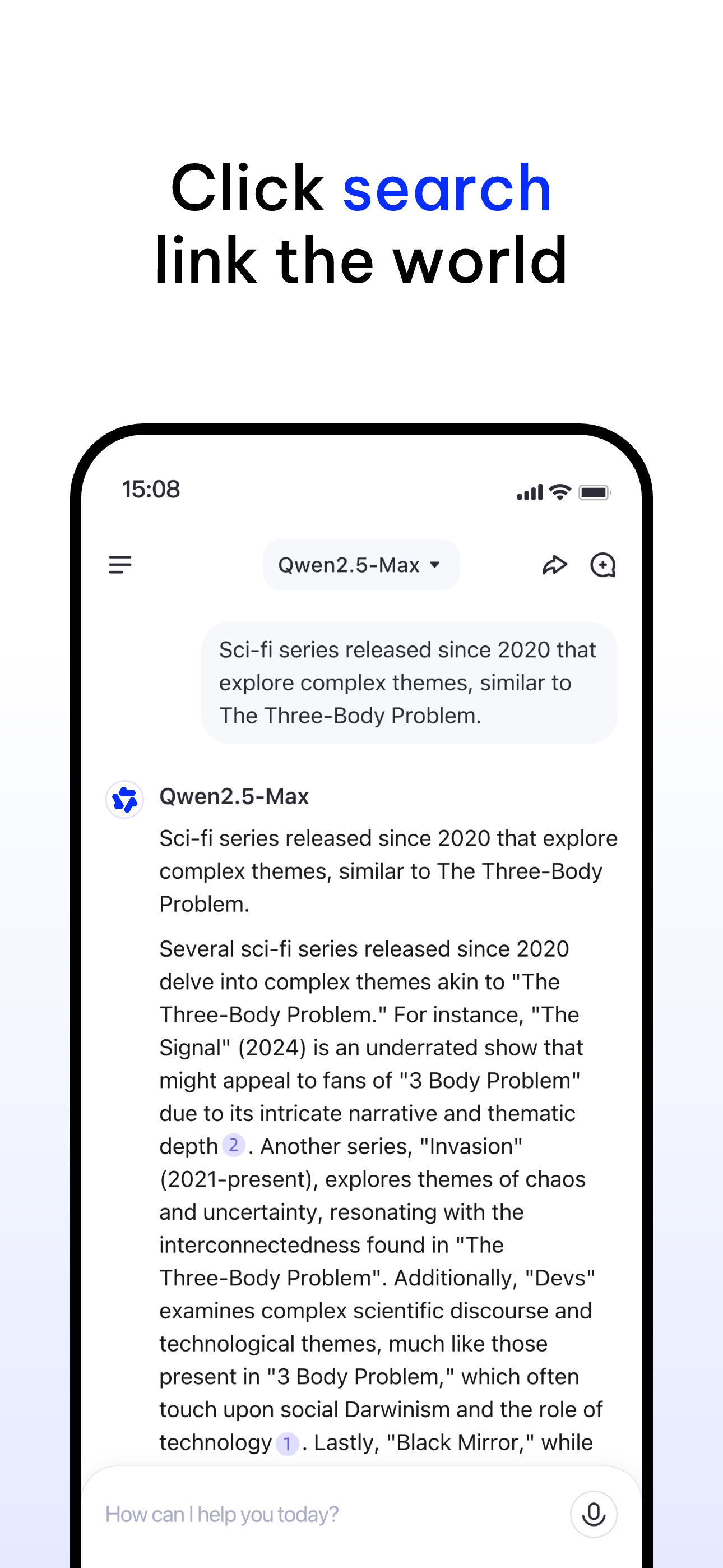 Qwen Studio-Ask Qwen,Know More screenshot 7