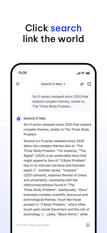Qwen Studio-Ask Qwen,Know More screenshot 7 of 8