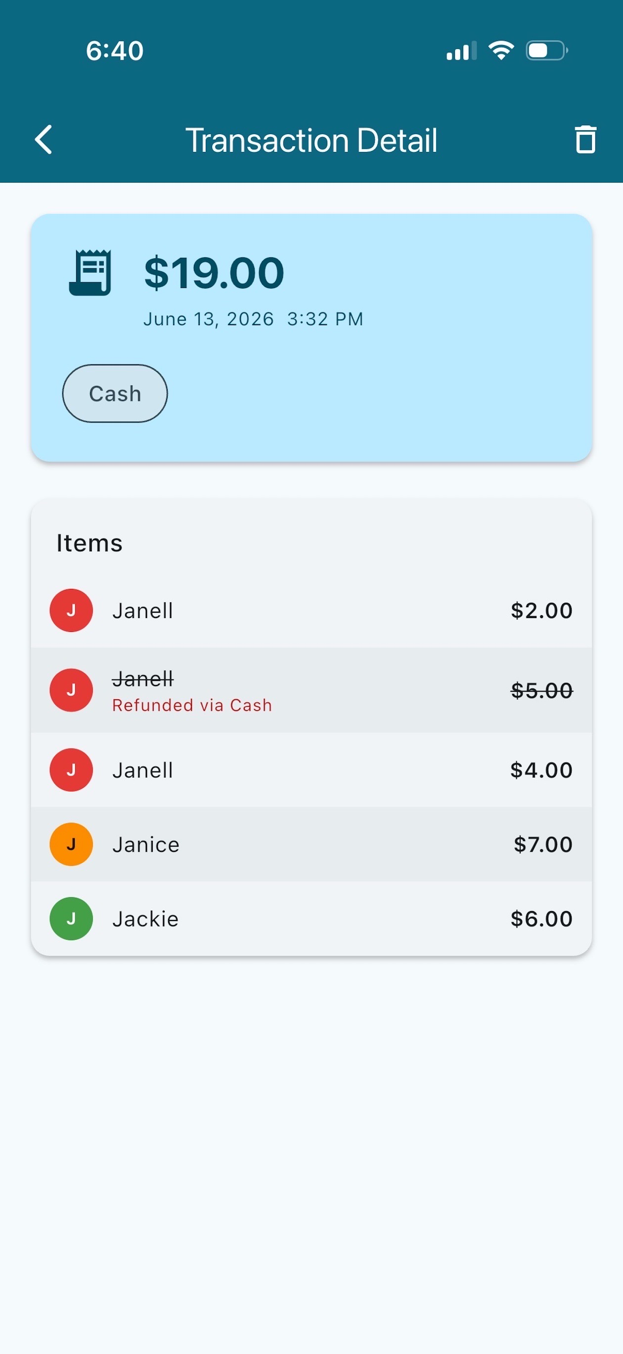 Smooth Sale screenshot 4
