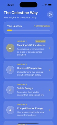 The Celestine Way Screenshot 2 of 4