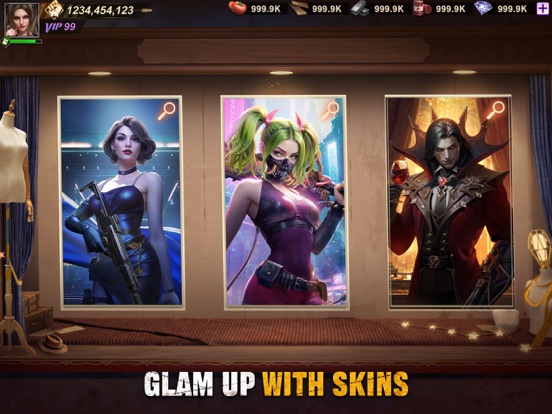 Doomsday × Attack on Titan iPad app afbeelding 7