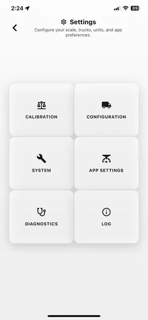 HaulWeigh Wireless screenshot 2