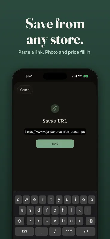 ForLater: AI Shopping Wishlist screenshot 3 of 7