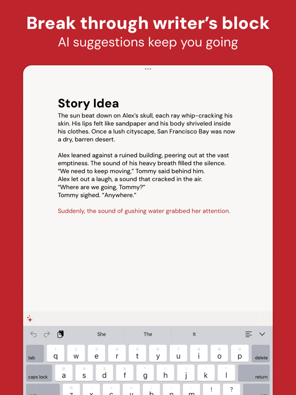 Screenshot #5 pour Werdsmith: Writing App