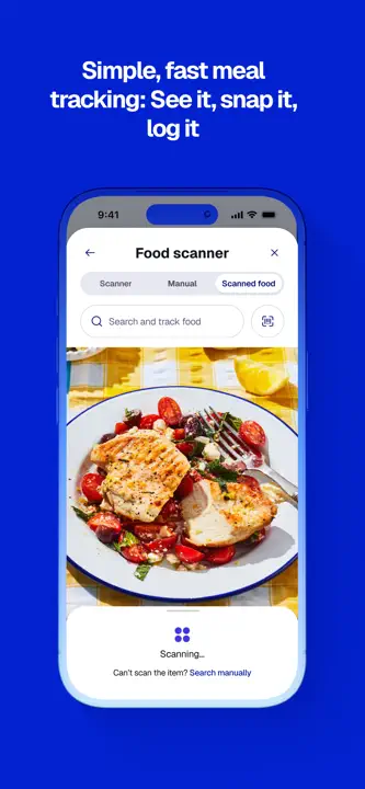 WeightWatchers Program: Screenshot 8 von 10