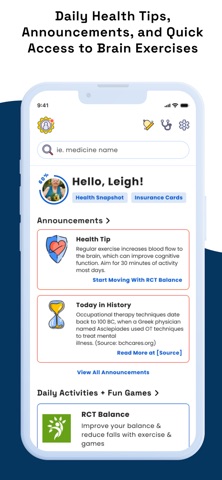 DICOT Benefits iPhone screenshot