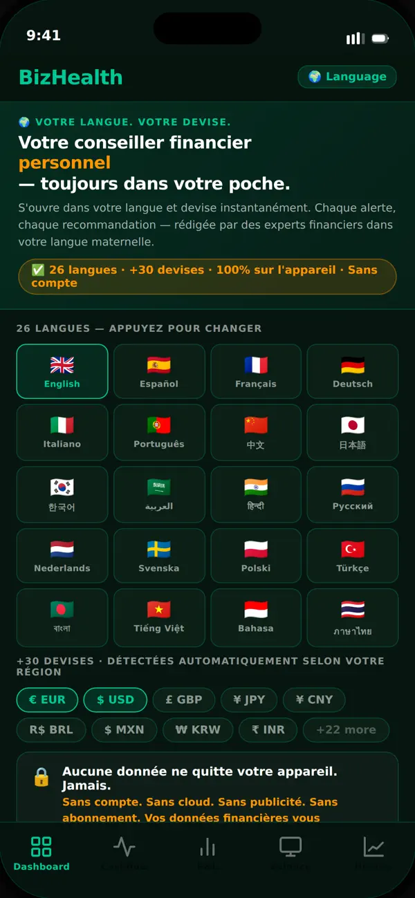 Screenshot #2 pour Bizhealth