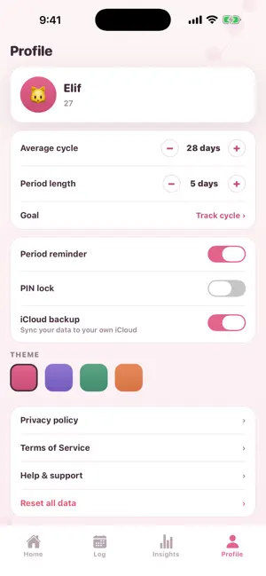 Ivy: Period & Cycle Tracker screenshot 4