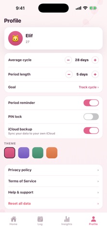 Ivy: Period & Cycle Tracker Screenshot 4 of 4