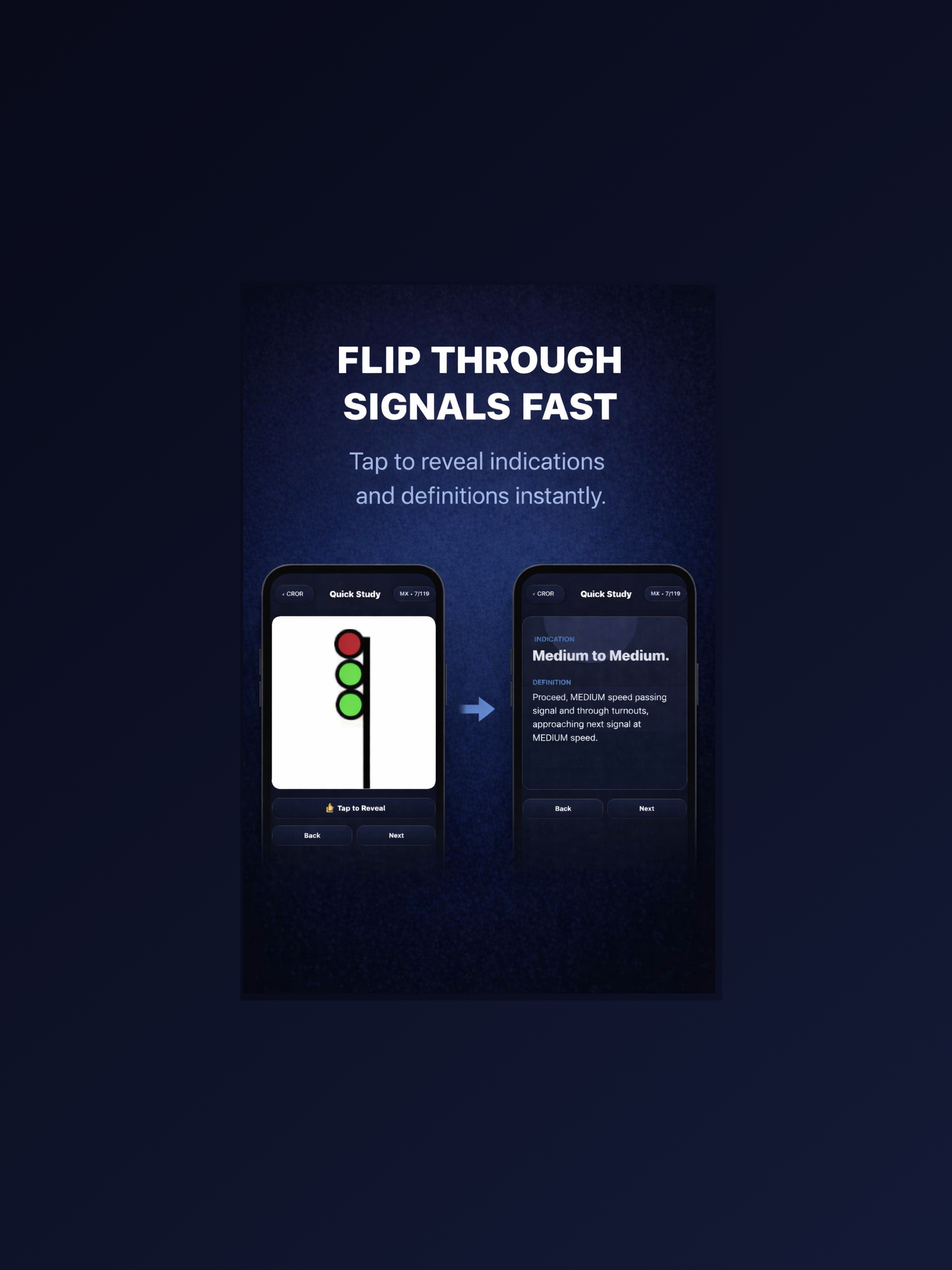 RailReady – CROR Signal Study