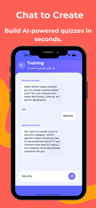 QuizFlight Screenshot 3 of 6