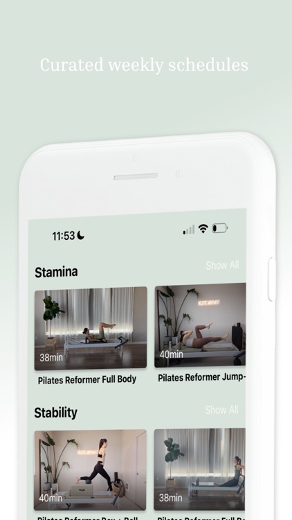 Holistic Movement Pilates screenshot-4