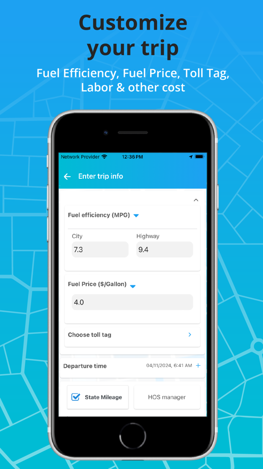 #7. Toll & Gas Calculator TollGuru (iOS) 由: MapUp Inc.