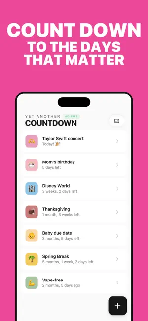 Yet Another Countdown screenshot 3