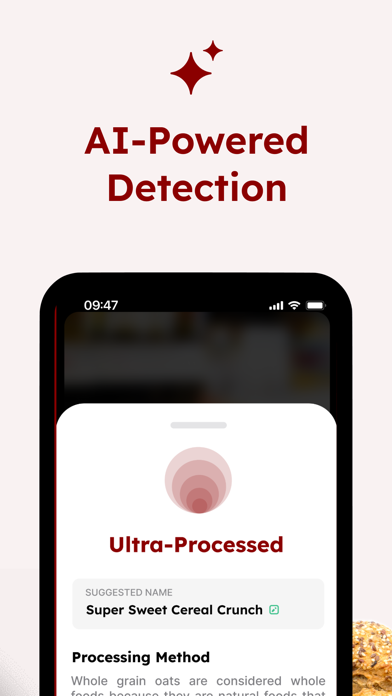 Processed - Food Scanner App Screenshot