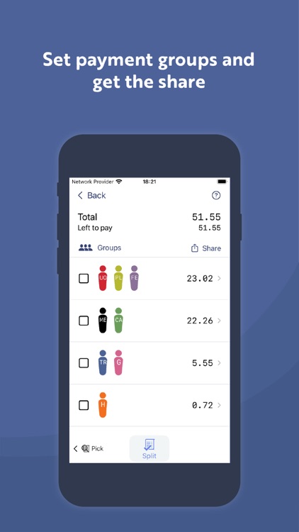 Splitter: Split Calculator screenshot-6