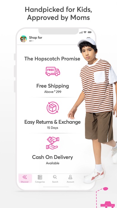 Hopscotch – Kids Fashion Brand Screenshot