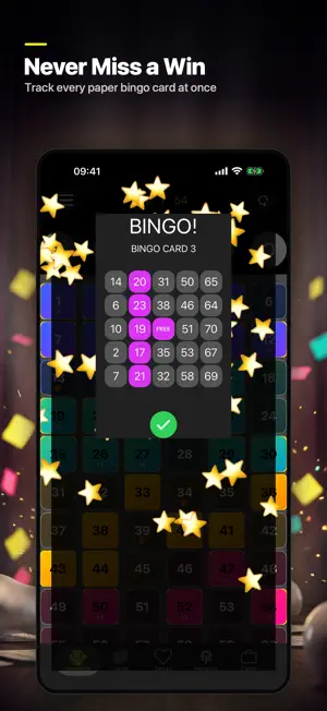 SnapBingo: Bingo Card Scanner screenshot 1