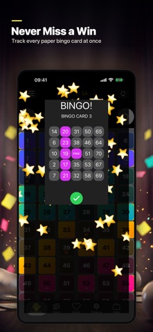 SnapBingo: Bingo Card Scanner app screenshot