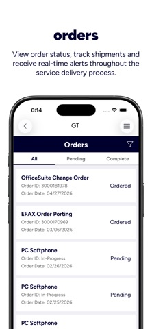 Go Kinetic Business app screenshot 2