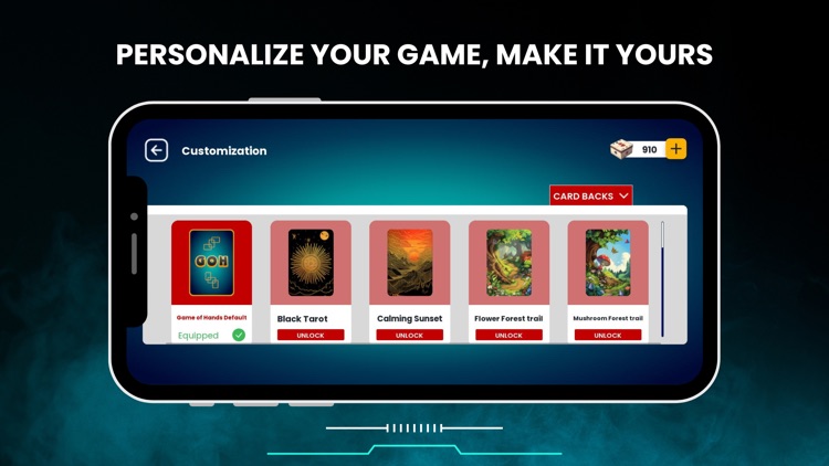 Game of Hands: Tricks Galore