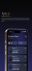 Gold Tracker - Gold price live screenshot