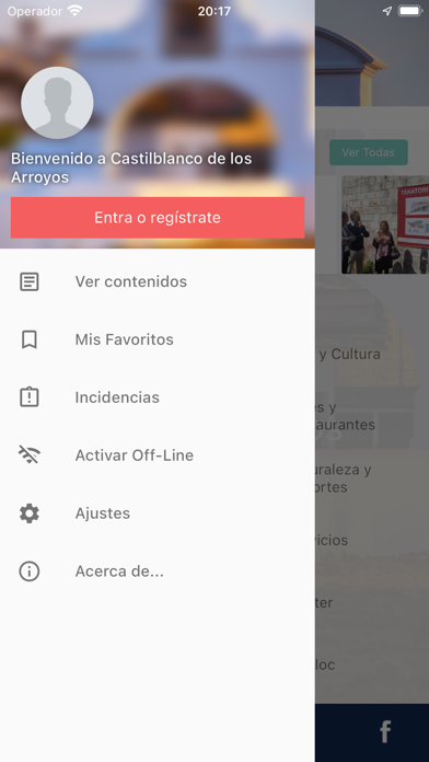 Castilblanco de los Arroyos Screenshot