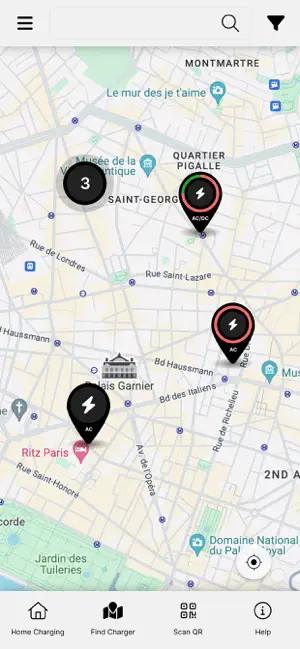 EvCar screenshot 1