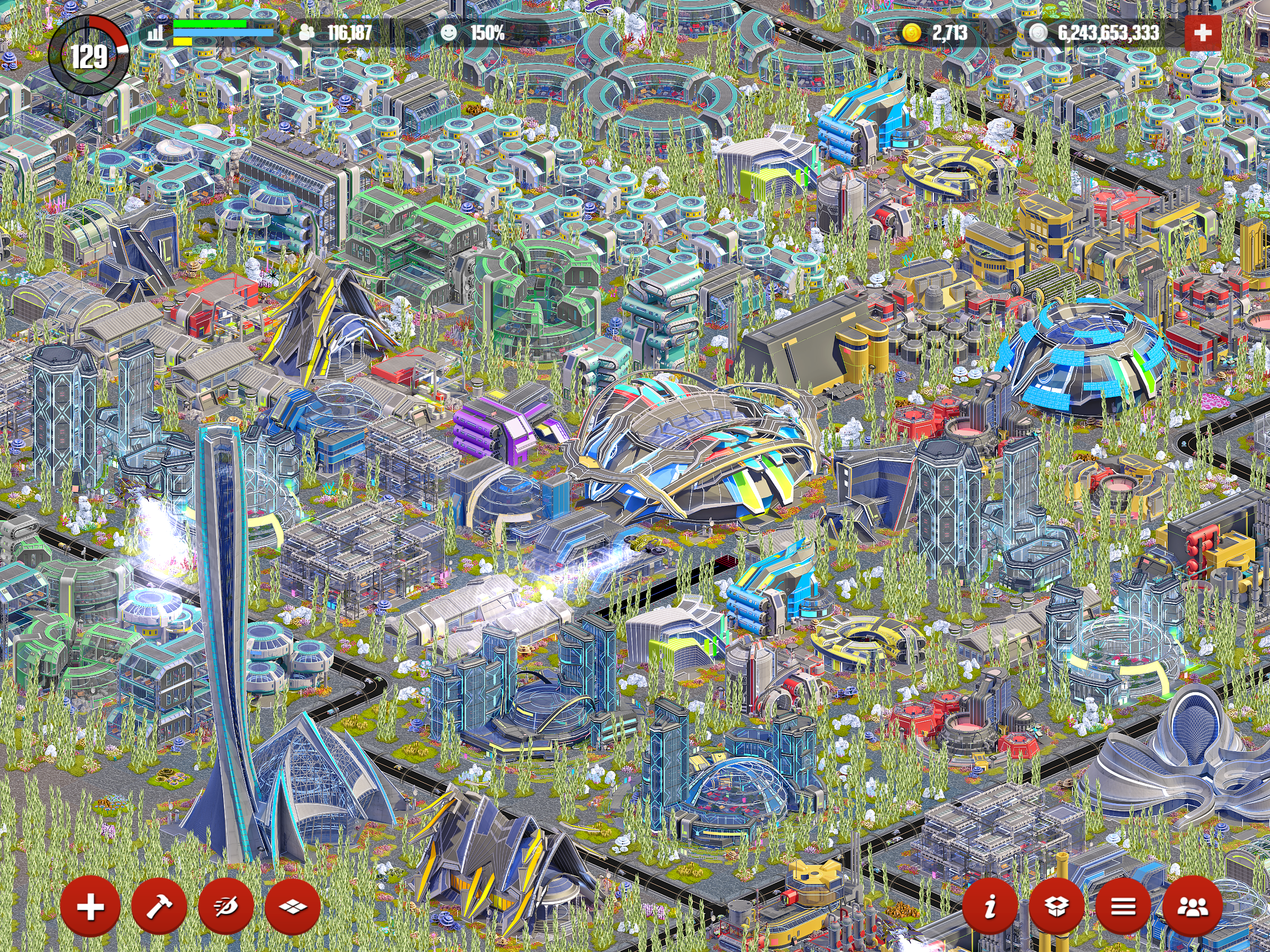 Designer City: Aquatic City