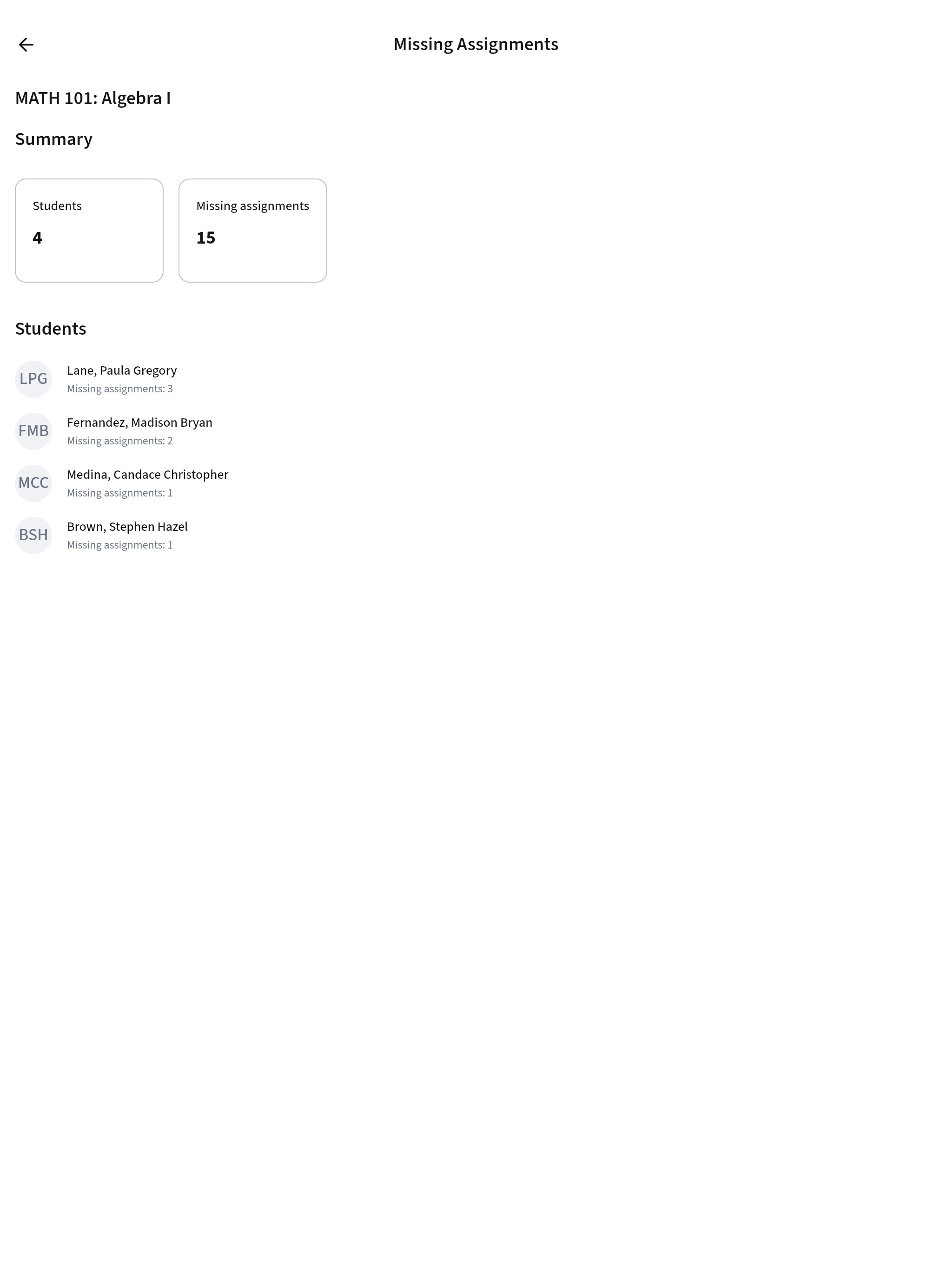 Rekods School App screenshot 10