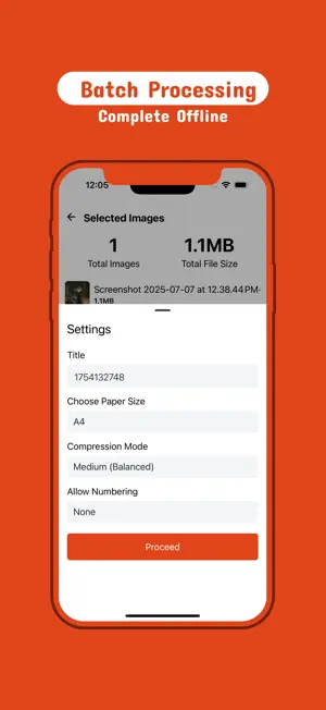 Convert Photo to PDF: Air PDF screenshot 3