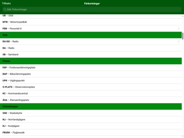 Hemvärnsappen iPad screenshot 2
